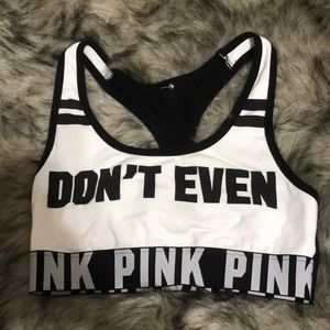 PINK sports bra